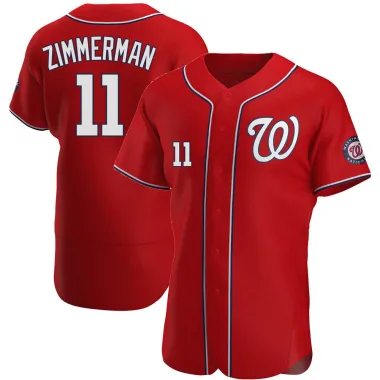 ryan zimmerman authentic jersey